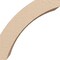 Ekena Millwork 3-inch W x 6-inch D x 6-inch H Thorton Rough Cedar Woodgrain TimberThane Knee Brace, Primed BRCUR03X06X06THRRCPR - alternate 6